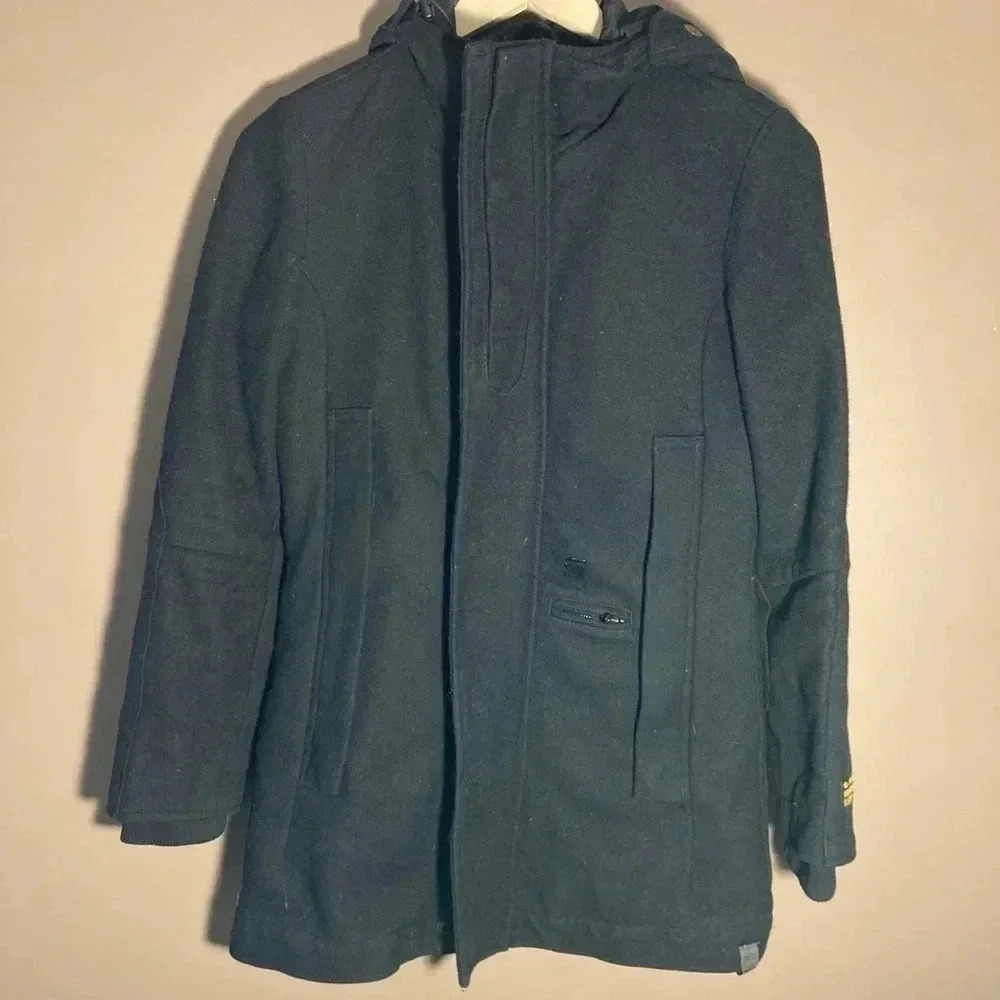 G-Star Raw wool blend black jacket
